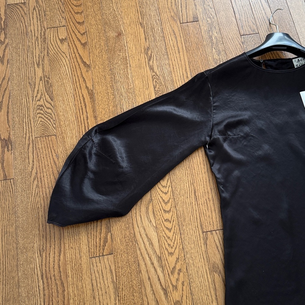 Acne Studios Dorina satin dress - Picture 7 of 10